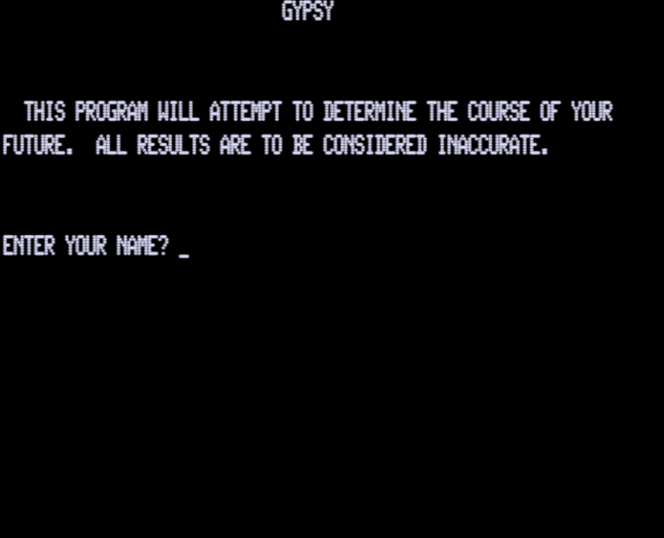 Screen shot